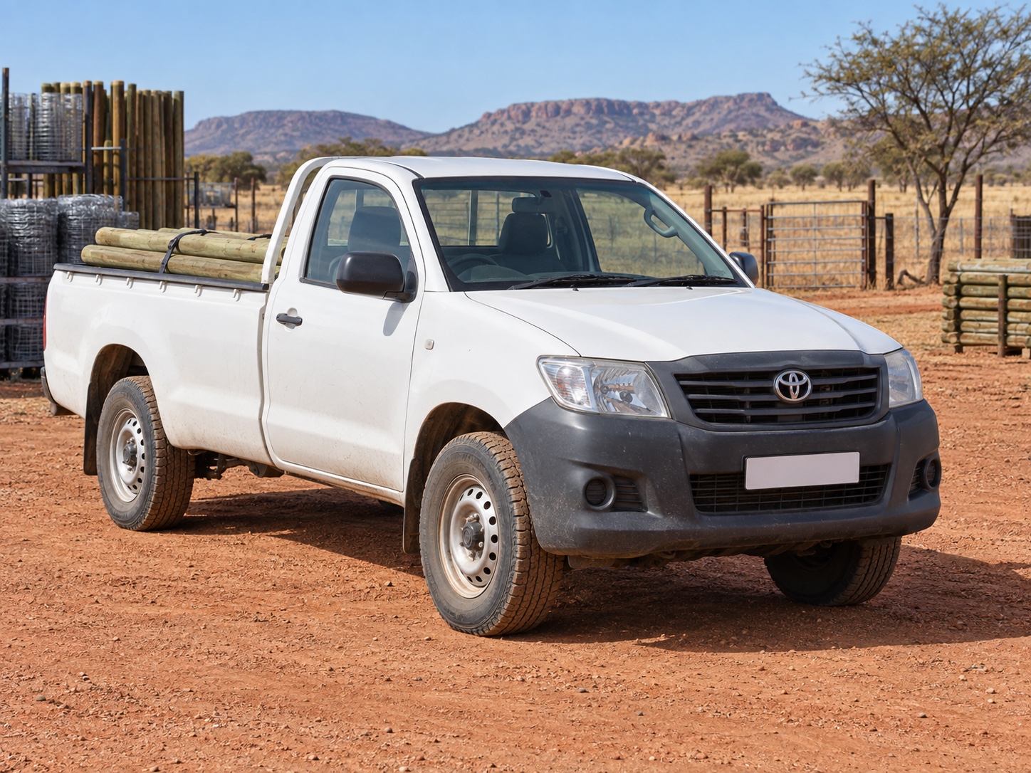 Toyota Hilux Single Cab listed in Brakwater